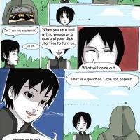 Shino meets Sai